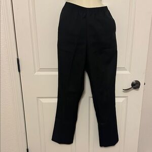 White Stag Black Straight Leg Women's Pants